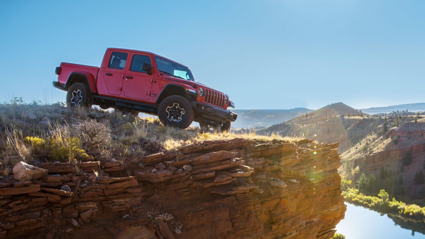 2021 Jeep Gladiator Release Date & Price