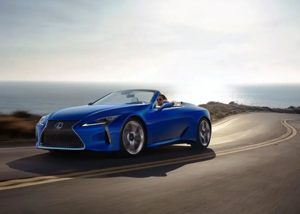 2021 Lexus Lc 500 Convertible Review Specs And Price Findtruecar Com