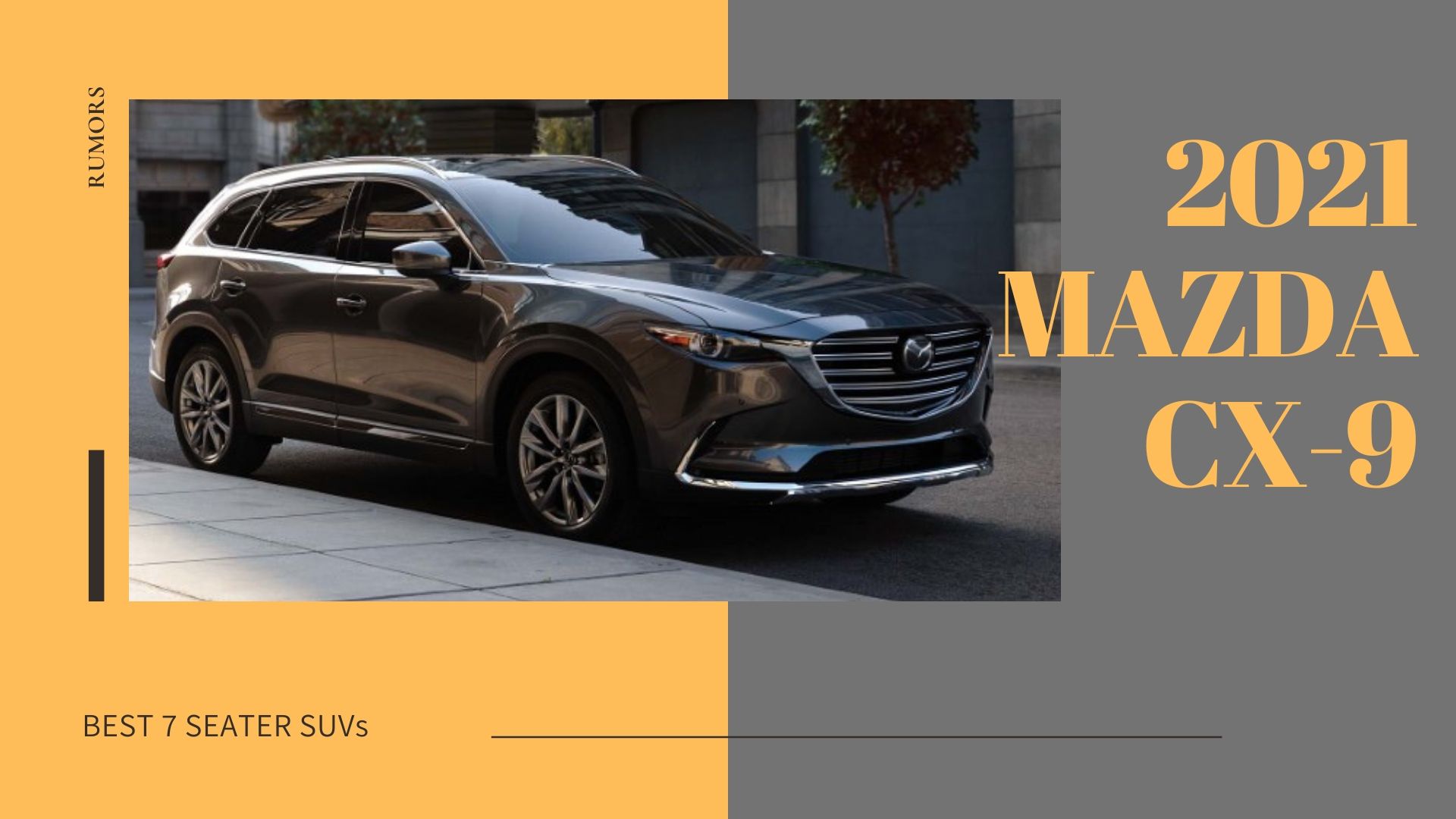 2021 mazda cx-9 redesign, release date, price & lease