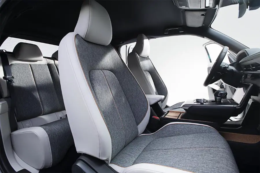 2021 Mazda MX-30 Interior Fabric Seating