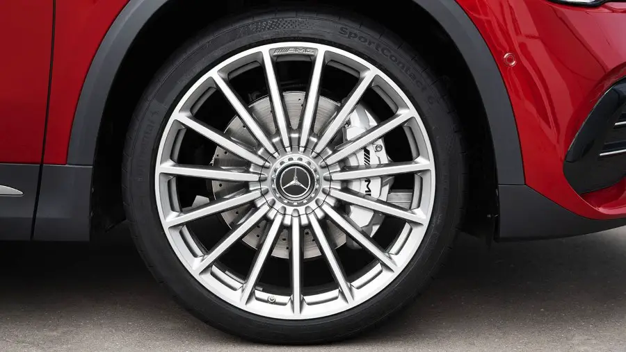 2021 Mercedes GLA 35 AMG New Wheel Size