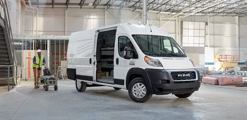 2021 Ram Promaster Cargo Van
