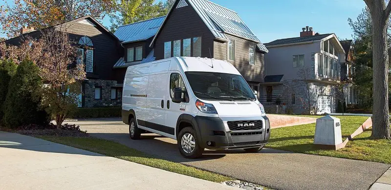 2021 Ram Promaster Van Cargo