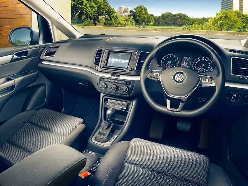 2021 Volkswagen Sharan Features