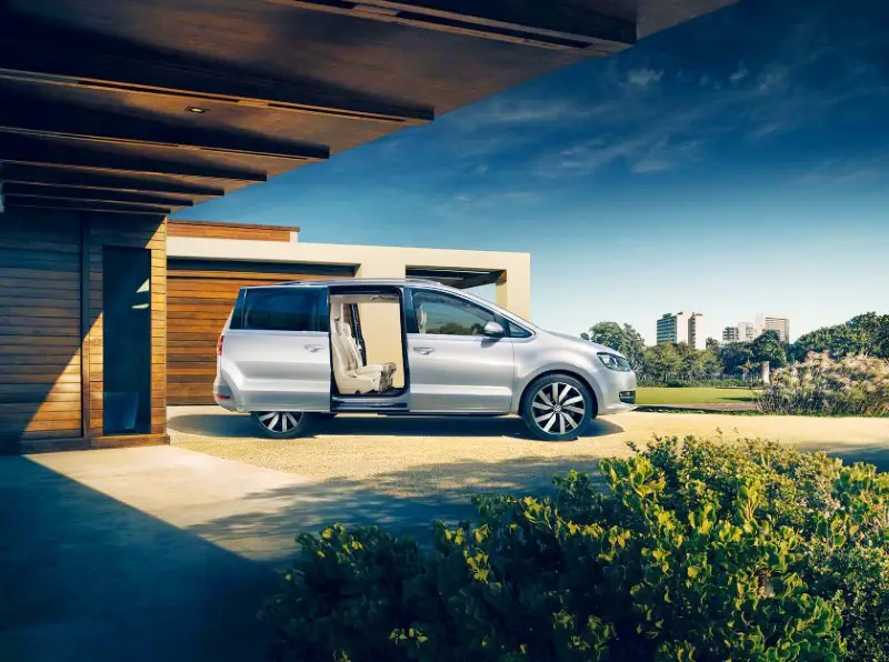 2021 Volkswagen Sharan Van Review