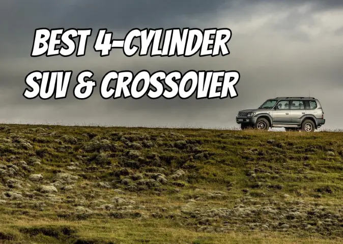 Best 4-Cylinder SUVs on the Market Right Now