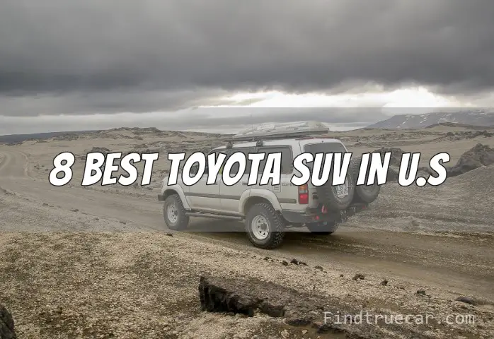 Best Toyota SUV - Land Cruiser Off-Road