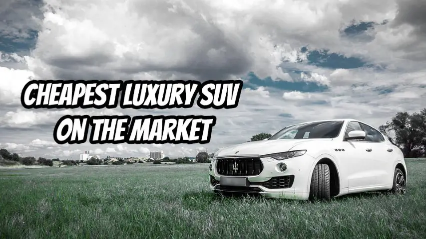 Cheapet Luxury SUV on The Market