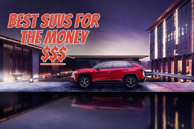 Toyota RAV4 Best SUV for the Money 2021