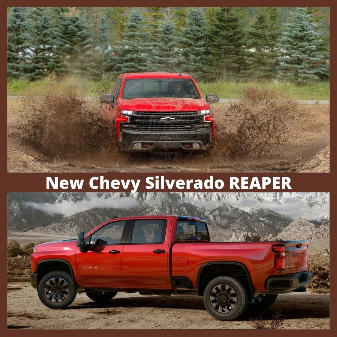 2021 Chevy Silverado Reaper Price