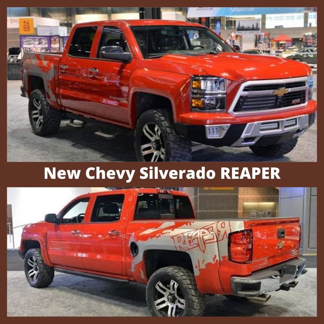 2021 Chevy Silverado Reaper VS Raptor
