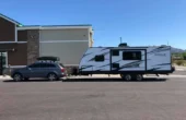 Audi Q7 Tow a Trailer Camper