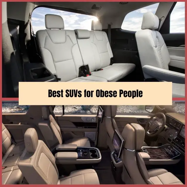 Best Spacious Interior SUVs for Obese People Ilustrations
