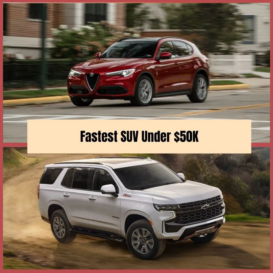 Fastest SUVs Under $50,000 - FindTrueCar.Com