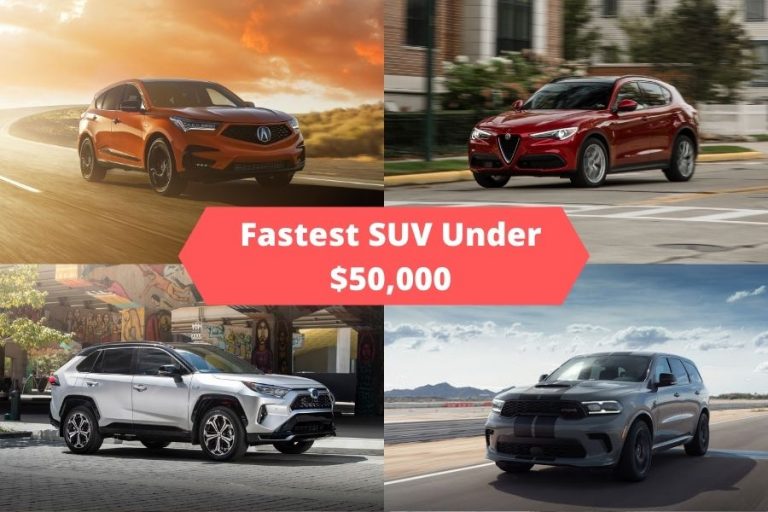 Fastest SUVs Under 50K Photos