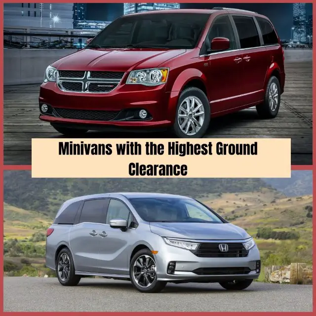 Top 10 Minivans With Highest Ground Clearance in the U.S.