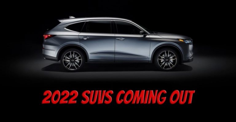 Most Anticipated SUVs in 2022