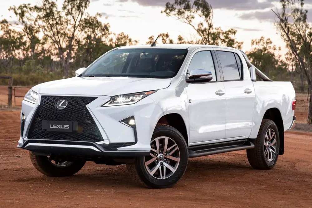 New Lexus Pickup Truck Concept