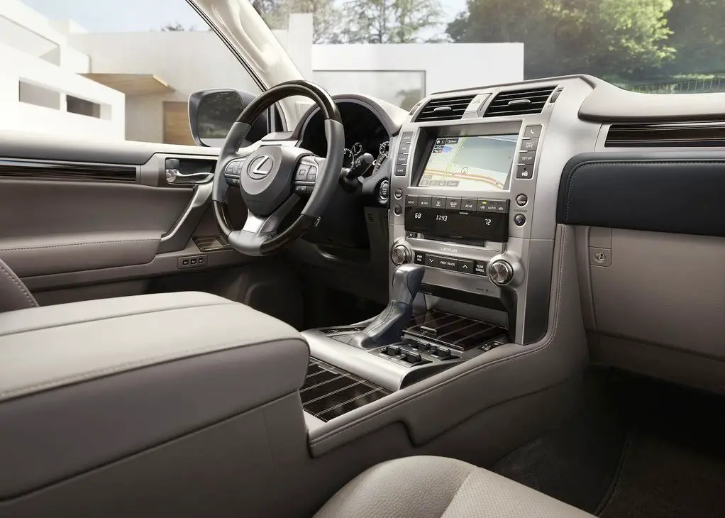 New Lexus Pickup Truck Interior Concept Based on GX Series
