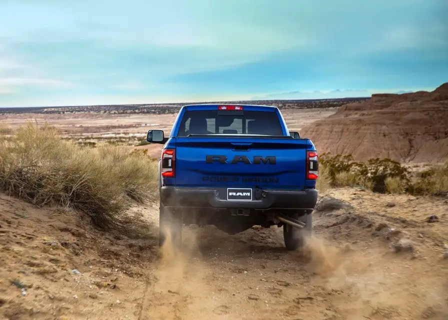 2021 Ram Macho Power Wagon 4X4 All Wheel Drive