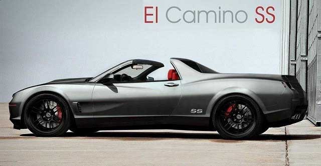 New Chevrolet El-Camino Concept
