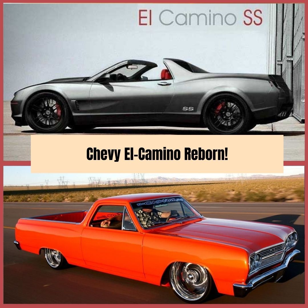 New Chevrolet El-Camino Updates