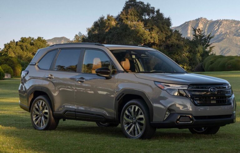 New Subaru Forester