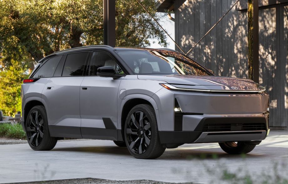 All New Toyota Highlander SUV