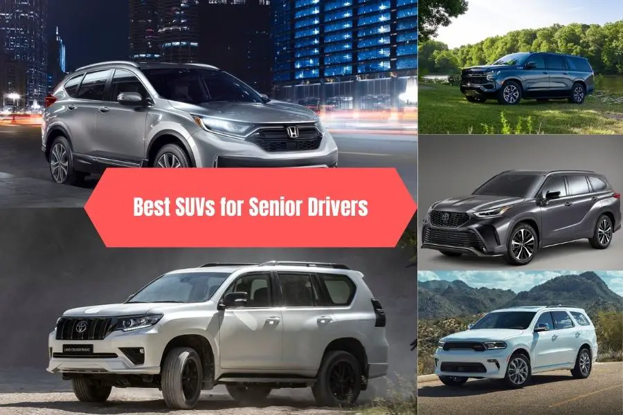 Top 10 Best SUVs for Senior Drivers Easy to Drive, Safe & Comfortable