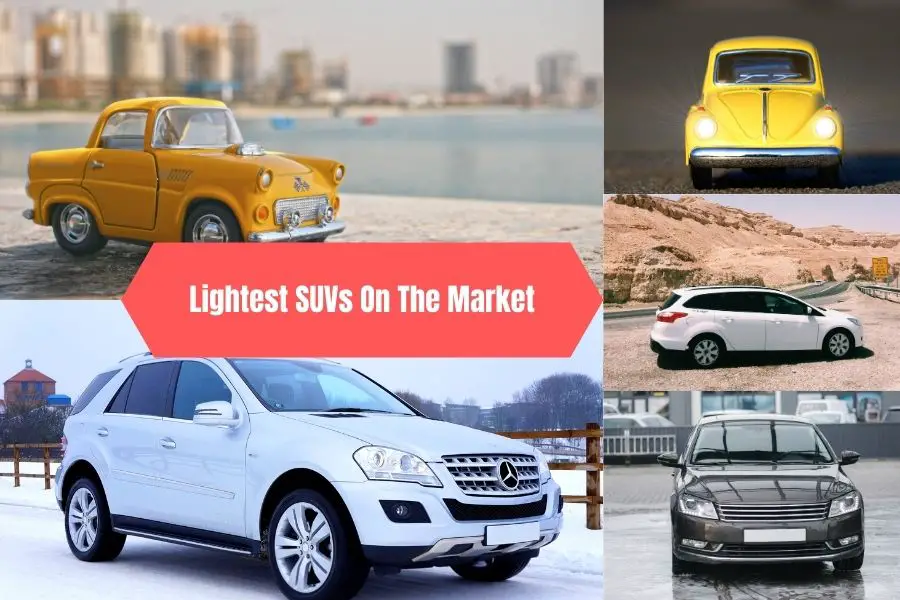 Top 10 Lightest SUVs You Can Buy Today
