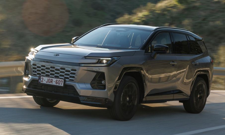 New Toyota RAV4
