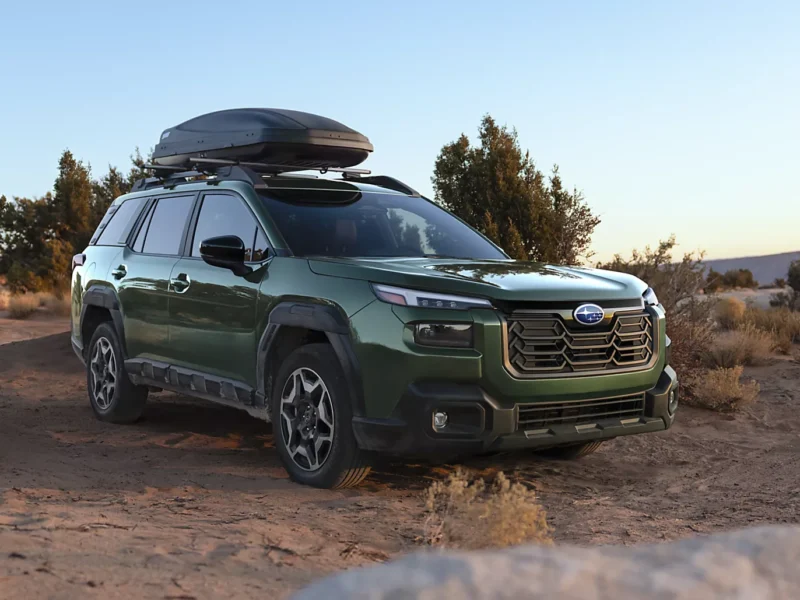 Subaru Outback All-wheel drive off-road SUV