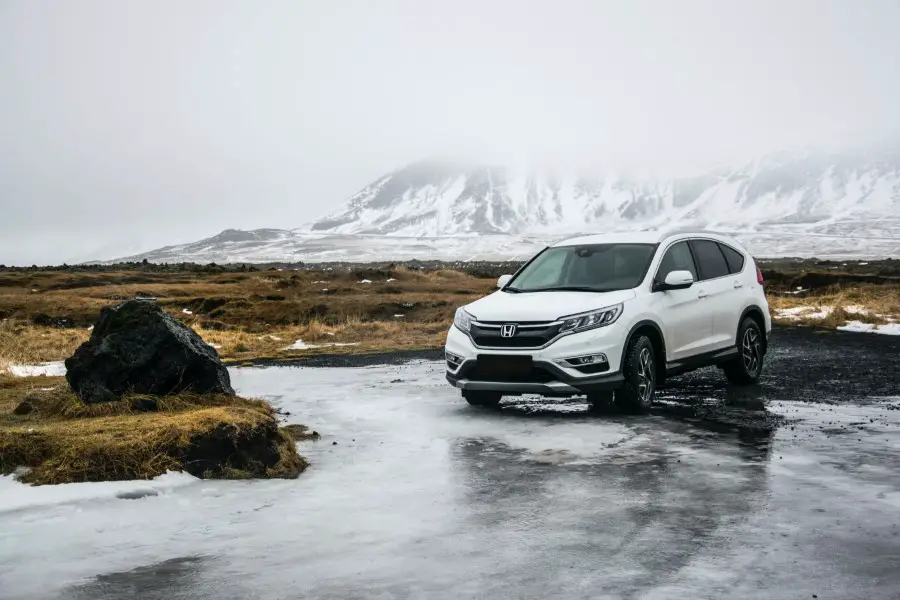 Honda CR-V For Camper Conversion