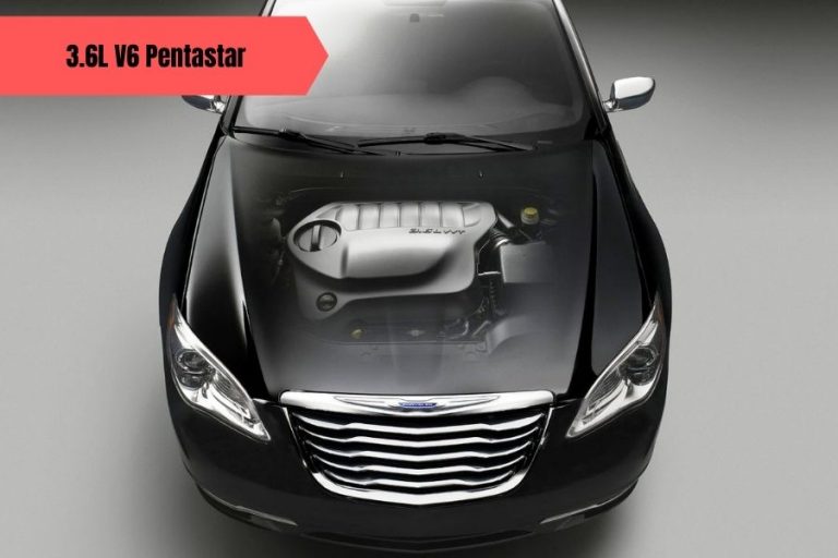 Chrysler 3.6L Pentastar Engine Specs