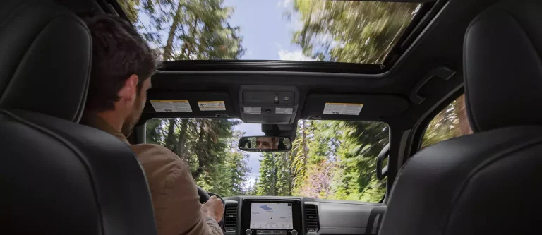 Nissan Frontier With Moonroof