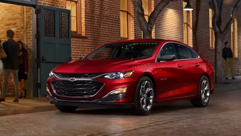 Red Chevrolet Malibu Pictures