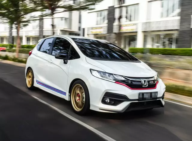 Honda Fit Pictures