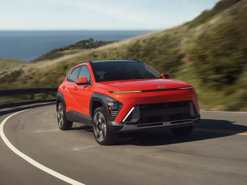 2025 Hyundai Kona