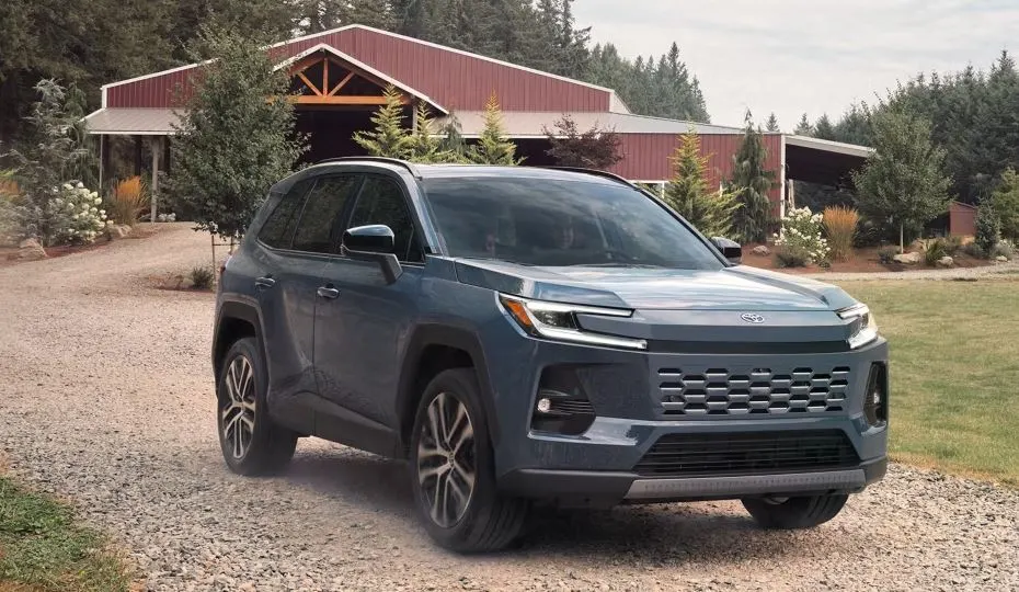 2026 Toyota RAV4 Picture
