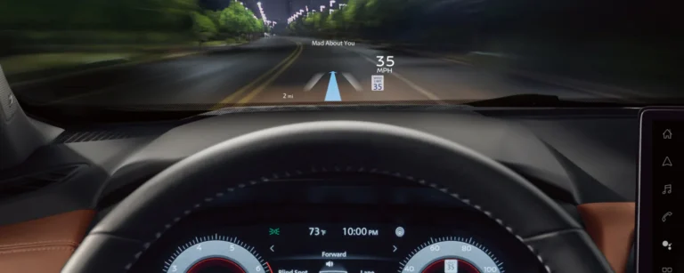 Heads-Up Display On Nissan Rogue