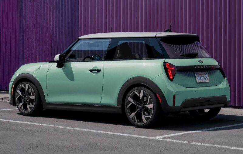 Nice Looking Mini Cooper 2 Door