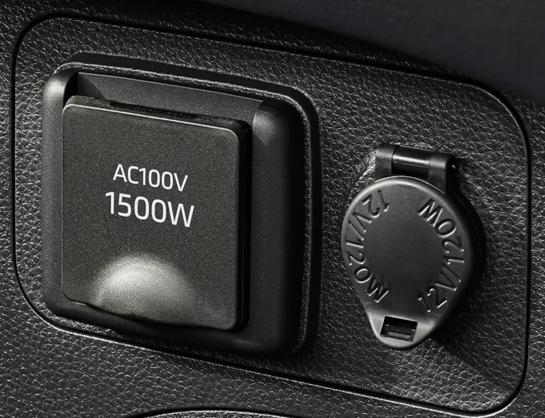 110V Power Outlet