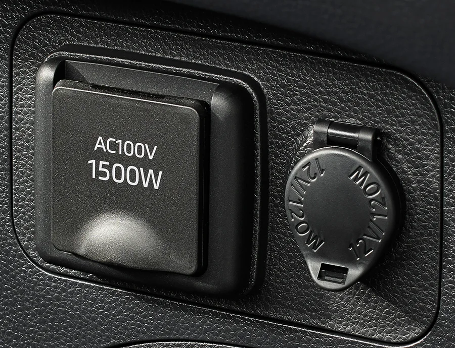 110V Power Outlet