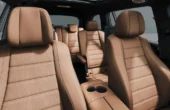 Mercedes Benz GLS Shown in Brown Interior