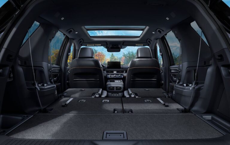 Honda Pilot Fold Flat Seat
