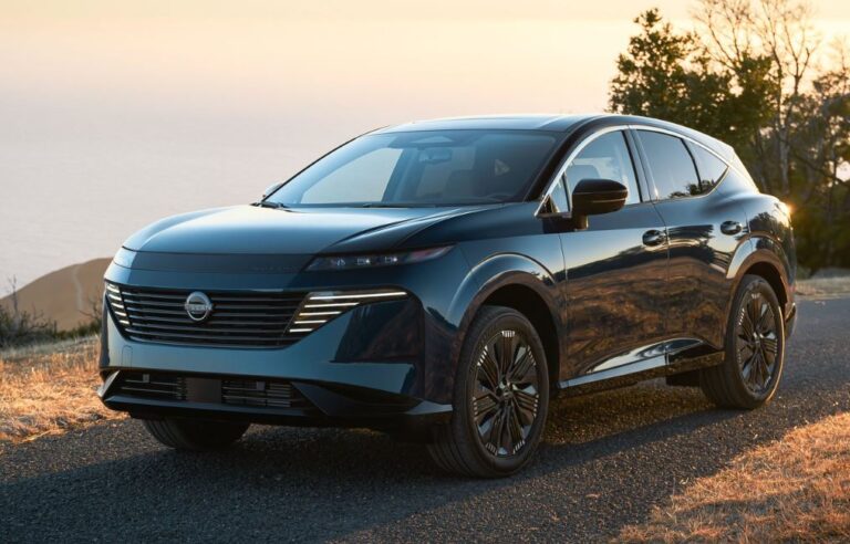 New Nissan Murano 2026