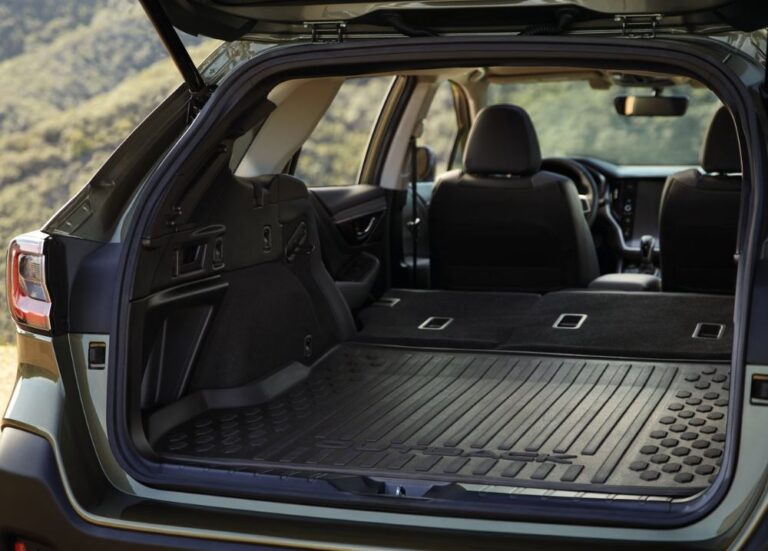 Subaru Outback Fold Seat