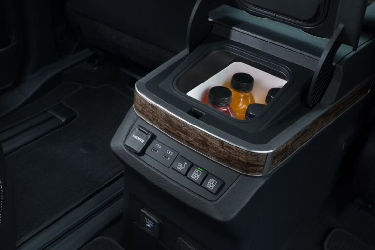 Fridge on The Toyota Sienna Center Console