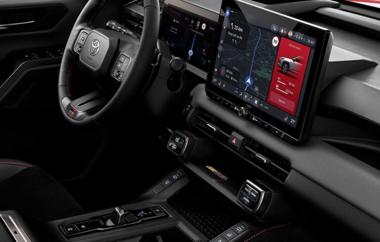 RAV4 GR Dashboard